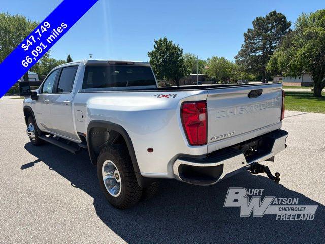 2021 Chevrolet Silverado 3500HD 4WD Crew Cab Long Bed LT