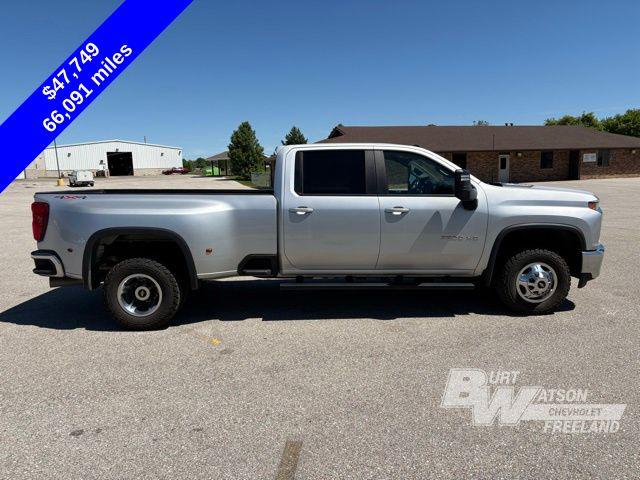 2021 Chevrolet Silverado 3500HD 4WD Crew Cab Long Bed LT