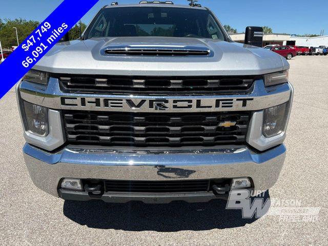 2021 Chevrolet Silverado 3500HD 4WD Crew Cab Long Bed LT