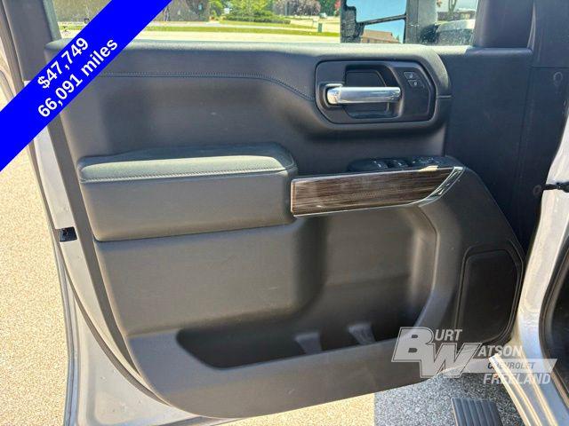 2021 Chevrolet Silverado 3500HD 4WD Crew Cab Long Bed LT