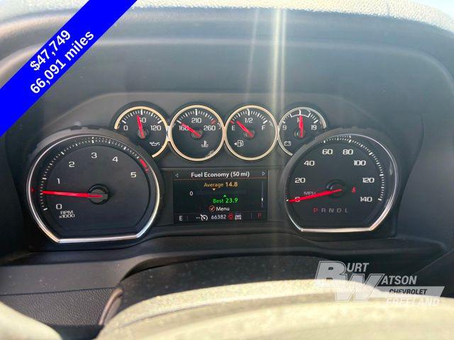 2021 Chevrolet Silverado 3500HD 4WD Crew Cab Long Bed LT