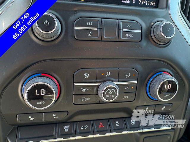 2021 Chevrolet Silverado 3500HD 4WD Crew Cab Long Bed LT
