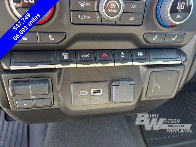 2021 Chevrolet Silverado 3500HD 4WD Crew Cab Long Bed LT
