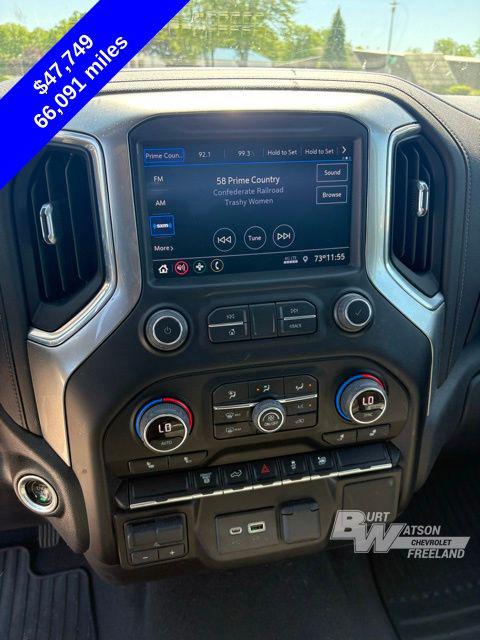 2021 Chevrolet Silverado 3500HD 4WD Crew Cab Long Bed LT