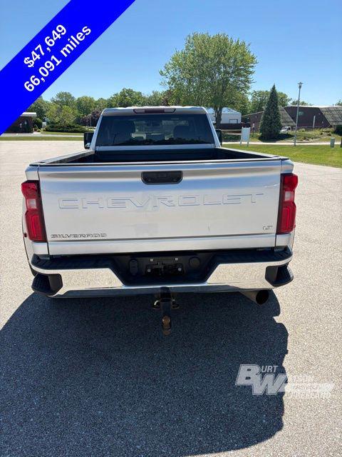 2021 Chevrolet Silverado 3500HD 4WD Crew Cab Long Bed LT