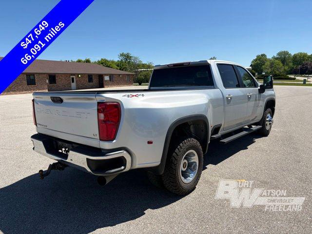 2021 Chevrolet Silverado 3500HD 4WD Crew Cab Long Bed LT
