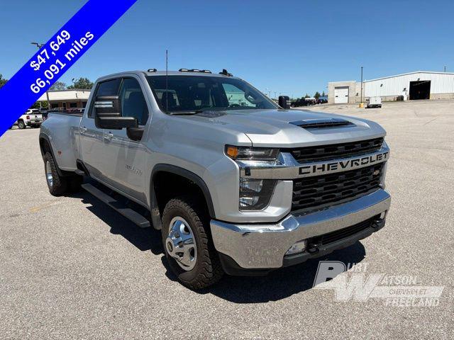 2021 Chevrolet Silverado 3500HD 4WD Crew Cab Long Bed LT