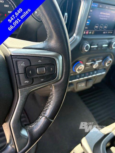 2021 Chevrolet Silverado 3500HD 4WD Crew Cab Long Bed LT