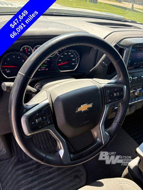 2021 Chevrolet Silverado 3500HD 4WD Crew Cab Long Bed LT