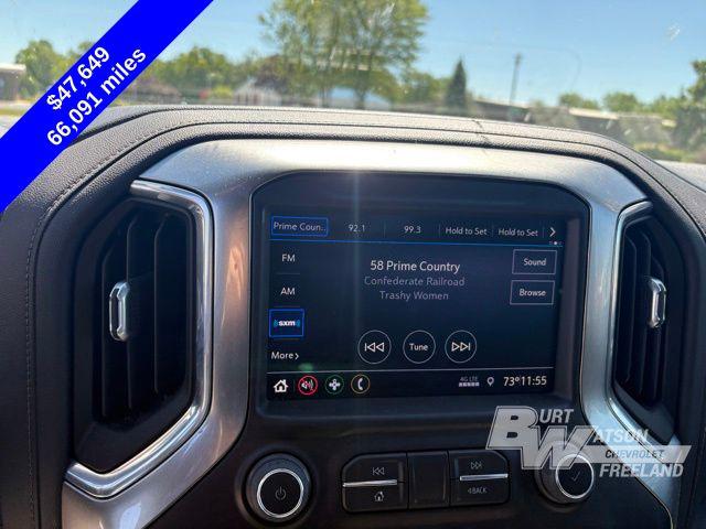 2021 Chevrolet Silverado 3500HD 4WD Crew Cab Long Bed LT