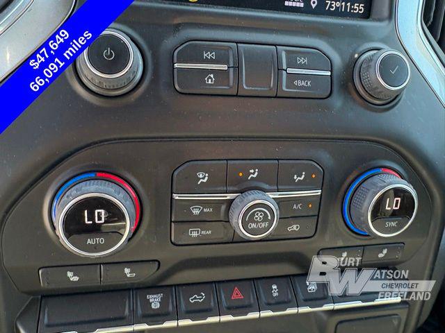 2021 Chevrolet Silverado 3500HD 4WD Crew Cab Long Bed LT
