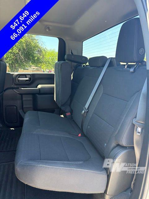 2021 Chevrolet Silverado 3500HD 4WD Crew Cab Long Bed LT