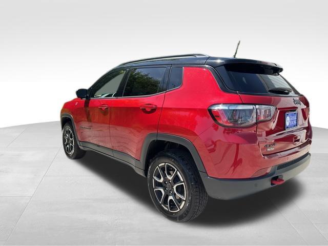 2025 Jeep Compass Trailhawk 4x4