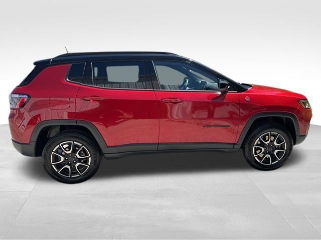 2025 Jeep Compass Trailhawk 4x4