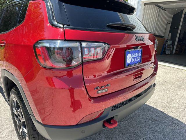 2025 Jeep Compass Trailhawk 4x4