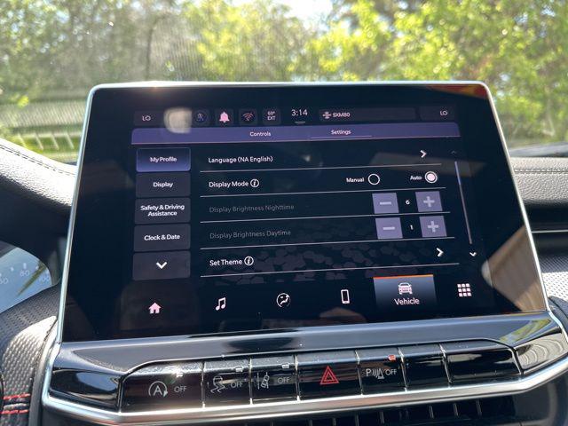 2025 Jeep Compass Trailhawk 4x4