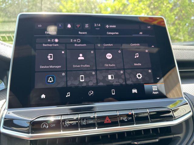 2025 Jeep Compass Trailhawk 4x4