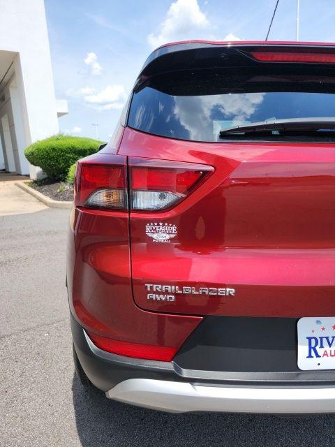 2025 Chevrolet TrailBlazer AWD LT