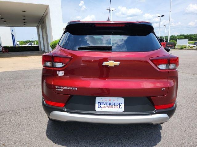 2025 Chevrolet TrailBlazer AWD LT