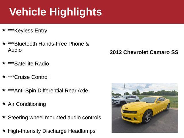 2012 Chevrolet Camaro 1SS
