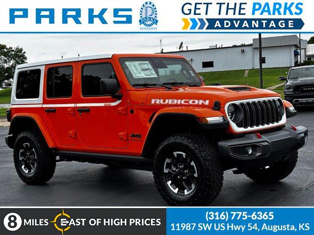 2026 Jeep Wrangler 4-Door Rubicon 4x4 for sale in Augusta, KS