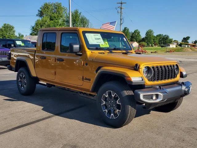 2026 Jeep Gladiator GLADIATOR SAHARA 4X4