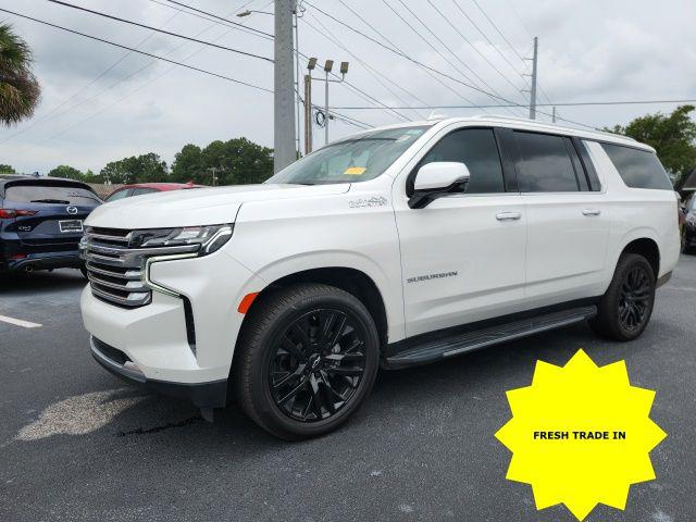 2021 Chevrolet Suburban 2WD High Country