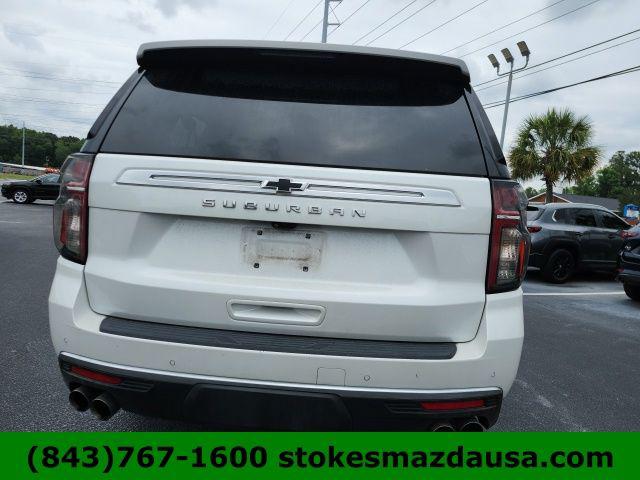 2021 Chevrolet Suburban 2WD High Country