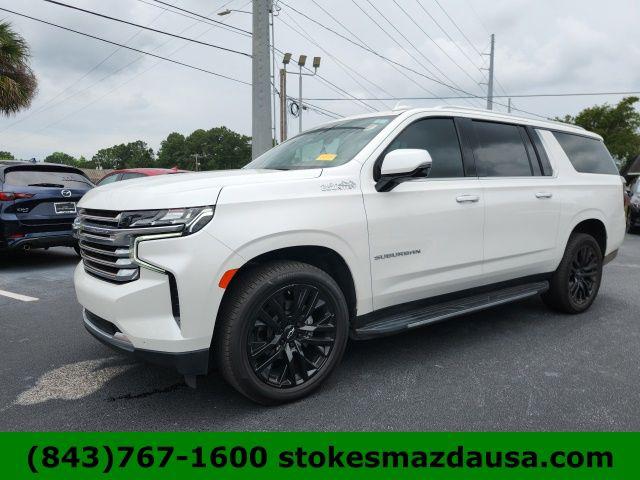 2021 Chevrolet Suburban 2WD High Country