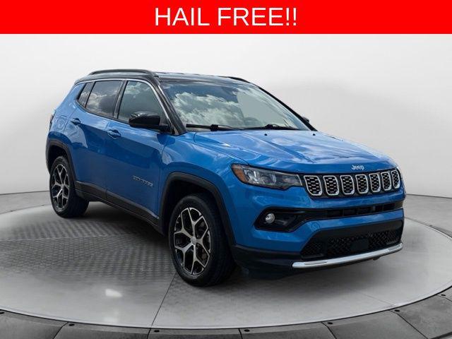 2024 Jeep Compass Limited 4x4 for sale in Salina, KS