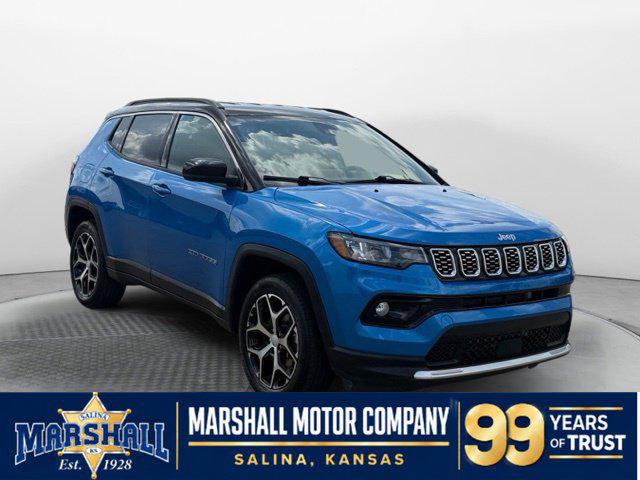 2024 Jeep Compass Limited 4x4 for sale in Salina, KS