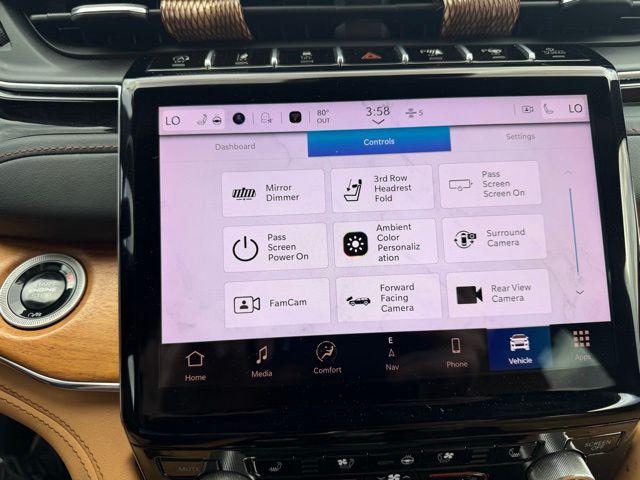 2024 Jeep Grand Cherokee L Summit Reserve 4x4