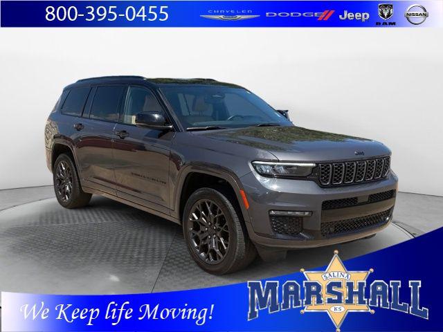 2024 Jeep Grand Cherokee L Summit Reserve 4x4 for sale in Salina, KS