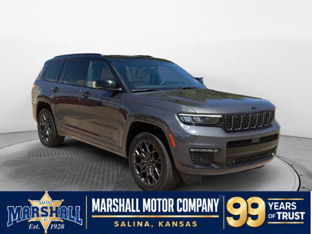 2024 Jeep Grand Cherokee L Summit Reserve 4x4 for sale in Salina, KS