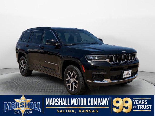 2024 Jeep Grand Cherokee L Limited 4x4 for sale in Salina, KS