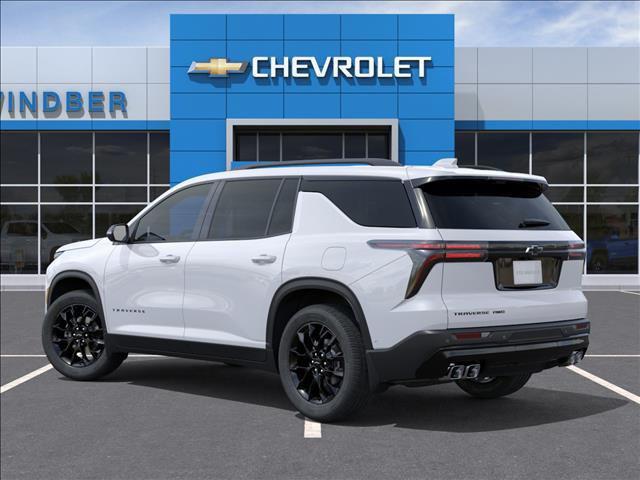 2026 Chevrolet Traverse AWD LT