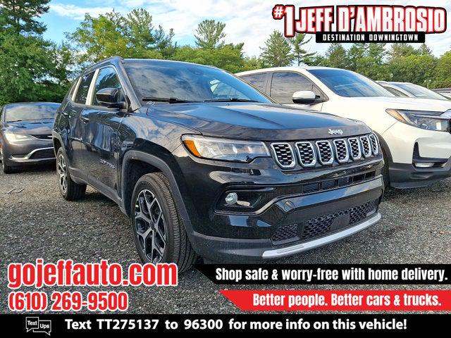 2026 Jeep Compass COMPASS LIMITED 4X4