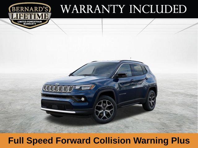 2026 Jeep Compass COMPASS LIMITED 4X4 2026 Jeep Compass COMPASS LIMITED 4X4