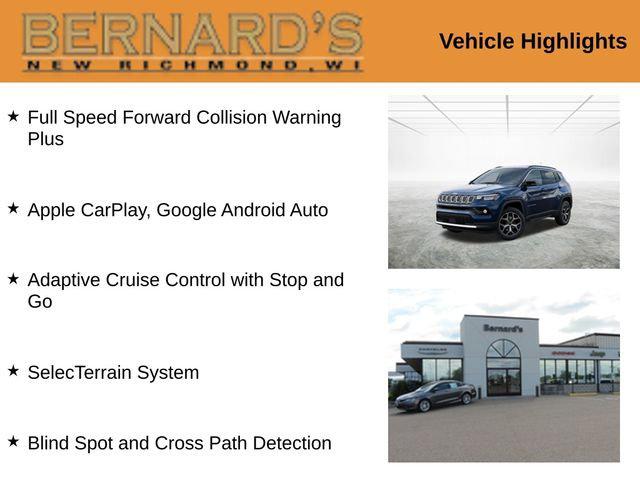 2026 Jeep Compass COMPASS LIMITED 4X4 2026 Jeep Compass COMPASS LIMITED 4X4