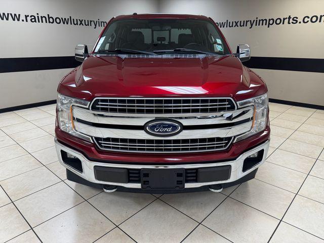 2018 Ford F-150 LARIAT