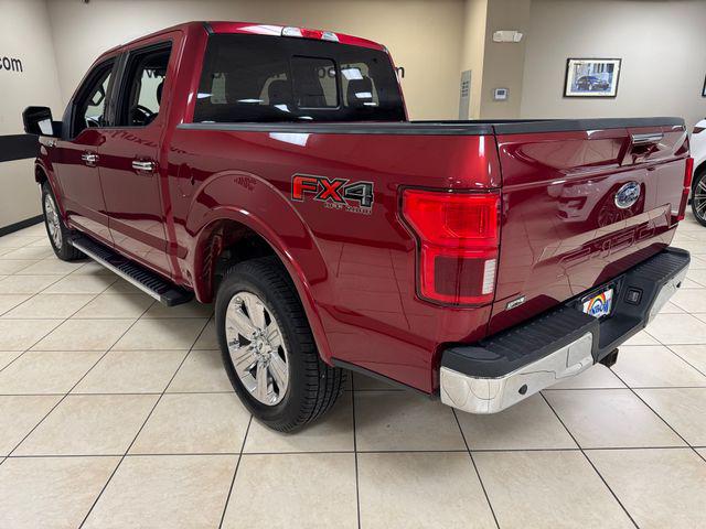 2018 Ford F-150 LARIAT