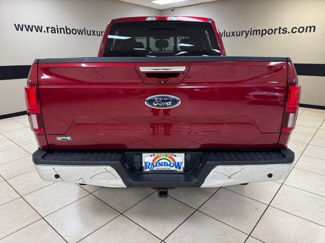 2018 Ford F-150 LARIAT