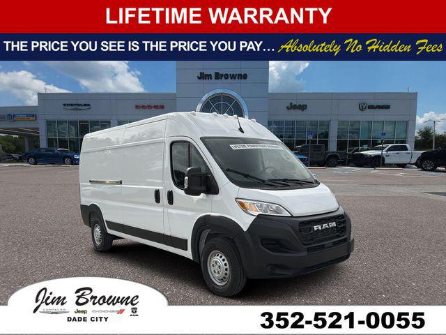 2026 Ram ProMaster 2500 Cargo Van Tradesman High Roof 159" WB w/Pass Seat for sale in Dade City, FL