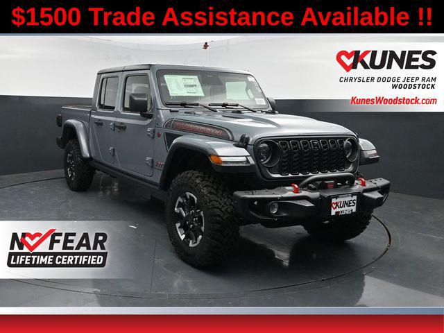 2026 Jeep Gladiator GLADIATOR SHADOW OPS 4X4