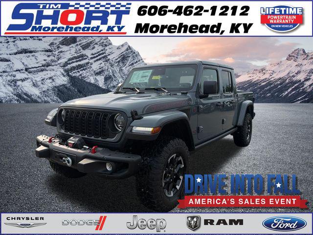 2026 Jeep Gladiator GLADIATOR SHADOW OPS 4X4