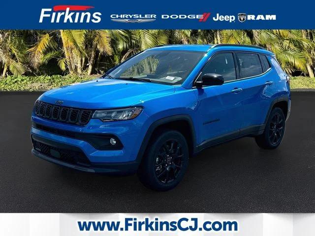 2026 Jeep Compass COMPASS LATITUDE ALTITUDE 4X4