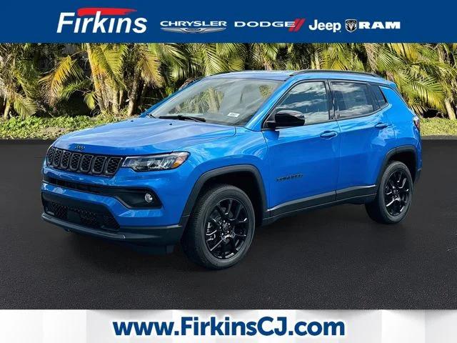 2026 Jeep Compass COMPASS LATITUDE ALTITUDE 4X4