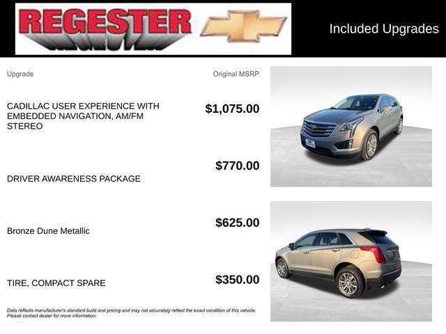 2018 Cadillac XT5 Luxury