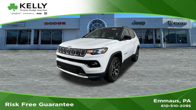 2026 Jeep Compass COMPASS LIMITED 4X4 2026 Jeep Compass COMPASS LIMITED 4X4