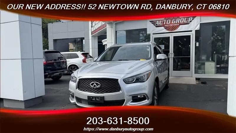 2020 INFINITI QX60 LUXE AWD for sale in DANBURY, CT